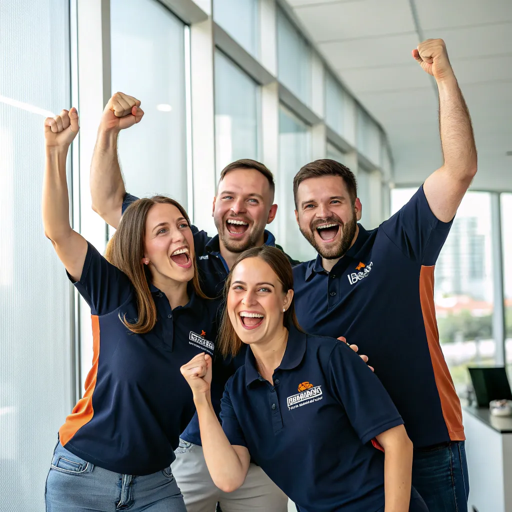 The enthusiastic team of BALVARITH